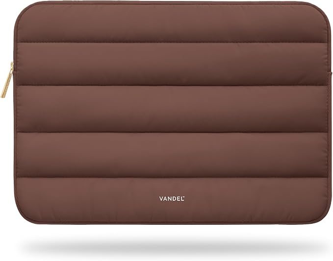 Vandel The Original Puffy Laptop Sleeve Case, 13-14 inch Laptop Sleeve Bag Case 13.3 Inch, Compatible with MacBook Air 13, Pro 14/13 iPad Pro 12.9, HP Dell ASUS, Computer Bag Cover