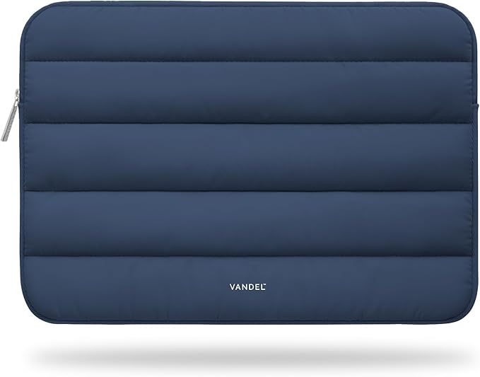 Vandel The Original Puffy Laptop Sleeve Case, 13-14 inch Laptop Sleeve Bag Case 13.3 Inch, Compatible with MacBook Air 13, Pro 14/13 iPad Pro 12.9, HP Dell ASUS, Computer Bag Cover