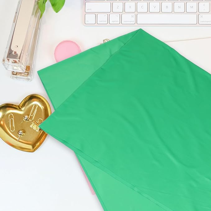 Mipcase Seamless Green Backdrop for Photography and Video Streaming, 3x2ft Wrinkle-Resistant Fabric Cloth, Background Sheet for Live Streaming and Photoshoot Studios