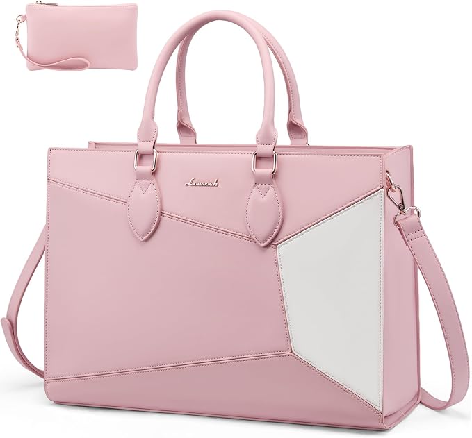 LOVEVOOK Laptop Tote Bag for Women Work Travel, Stylish Teacher Bag Purse Computer Bag, Nurse Bags Briefcase Business Handbag
