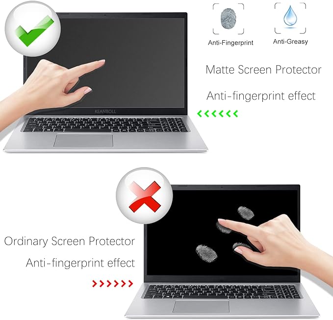 3 Pack Anti Glare (Matte) Screen Protector Compatible with HP OmniBook 3 16 / OmniBook 5 16/OmniBook 7 16丨HP OMEN 16/Envy 16/Spectre 16/ZBook 16 & EliteBook 16 (G11/G10/G9) Series 16-Inch Laptop