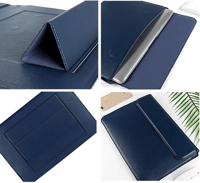 Blue Laptop Cover 11-13.3 Inch ONLY Surface Pro 7 8 9 10 X Laptop 3 4 5 MacBook Air Pro 13" Huawei MateBook 13 X Pro Dell XPS 13 HP Pavilion x360 Protective Case, Not for 14-16”