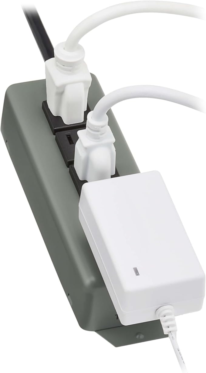 Eaton Tripp Lite Series 5-Outlet Heavy Duty Power Strip, Metal, Mountable (Wall Mount & Under Desk) 15ft Extension Cord, 15A Circuit Breaker, Industrial Garage Shop Work Bench Applications (602-15)