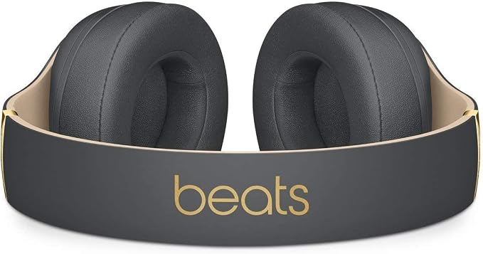 Beats Studio3 Wireless Headphones - Shadow Gray (Renewed)