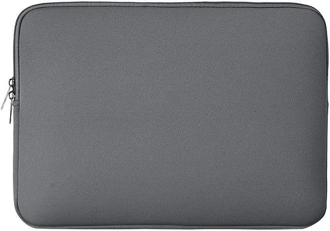 RAINYEAR 16 Inch Laptop Sleeve Protective Soft Case Bag with Accessories Pouch, Specially Compatible with 16" MacBook Pro M1 M2 M3 M4 M5 Pro/Max A3403 A3186 A3428 A3429 (Gray)