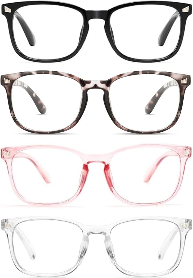 CCVOO Reading Glasses for Women/Men, Eyeglasses, Blue Light Readers for Women/Men, Computer Eye Glasses, Cheaters