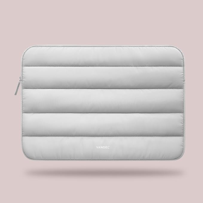 Vandel The Original Puffy Laptop Sleeve Case, 13-14 inch Laptop Sleeve Bag Case 13.3 Inch, Compatible with MacBook Air 13, Pro 14/13 iPad Pro 12.9, HP Dell ASUS, Computer Bag Cover