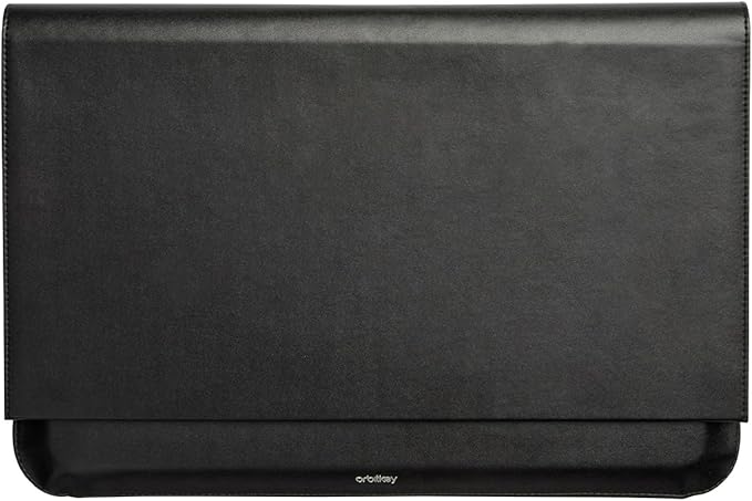 Orbitkey Hybrid Laptop Sleeve | Portable Desk Mat and Laptop Sleeve (Black, 14")