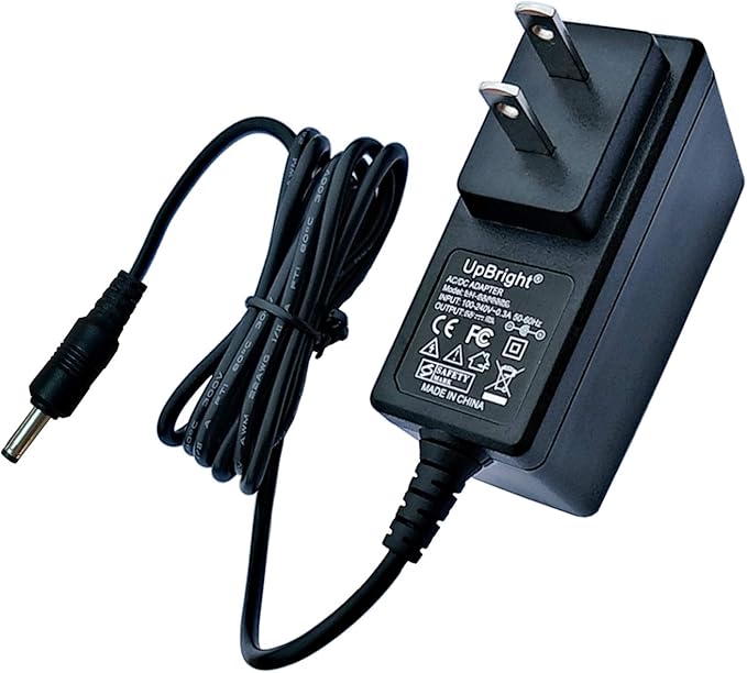 UpBright 12V AC/DC Adapter Compatible with Logitech Meetup 960-001101 V-R0007 860-000525 960-001201 Meet up HD Video Audio Conferencing System Camera logi DSA-18CB-12FCA120150 Power Supply Charger PSU