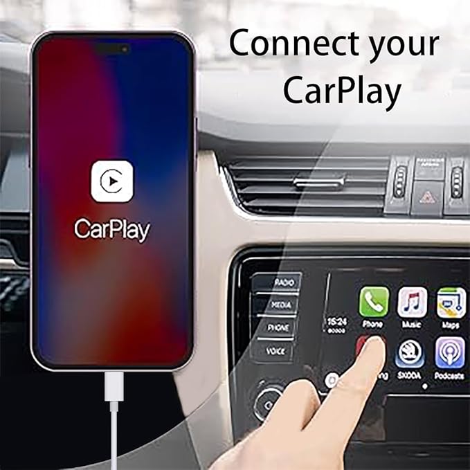 Car Carplay Cable for iPhone 17 16 15 Charger Cord,3/3/6/6FT USB A to USB C Cable for iPhone 17 Pro Max/16 Pro/15 Plus Charger,USB C Car Charger for Apple 17 Air/16 Pro Max/16e/15-Pink
