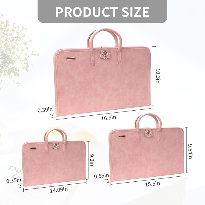 13/14/15.6 Inch Laptop Computer PC Shoulder Bag Carrying Case, Water-Repellent Briefcase Toploader