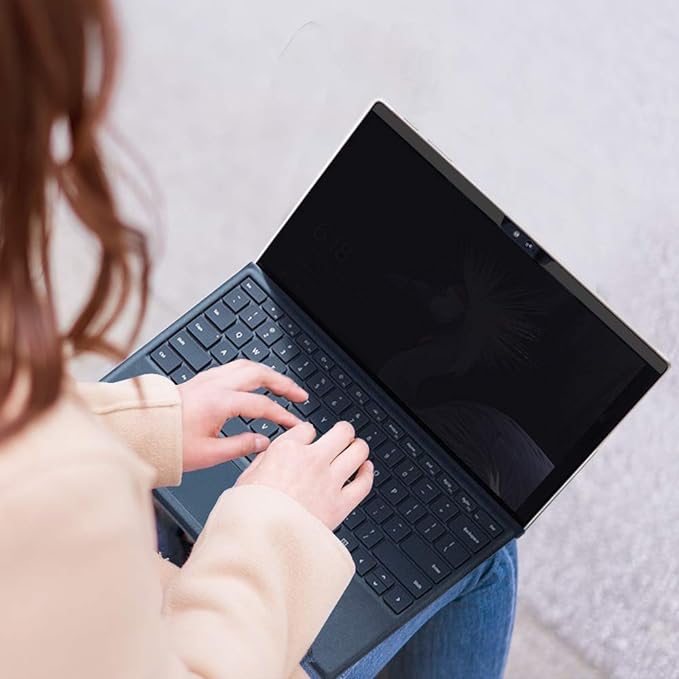 for Microsoft Surface Laptop 3/4/5 th Gen 13.5 inch Fully Removable Privacy Screen Protector Filter, Anti-Spy Filter Anti-Glare (Only for Surface Laptop 3/4/5 th 13.5" Privacy Screen Protector)