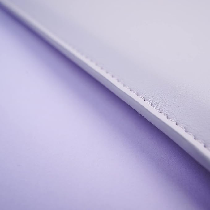 Laptop Sleeve 15.3 Inch Compatible with 2024 New 15 MacBook Air A3114 A2941 Color Light Purple