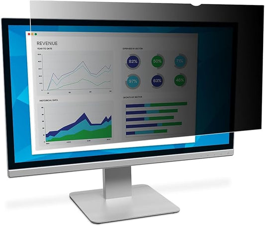3M Scotch 3M Privacy Filter for 19.5" Widescreen Monitor (16:10) (OFMDE001), Black