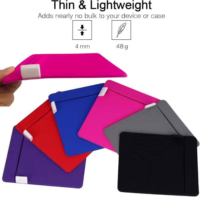 RIVEENY External Hard Drive Holder, Compact Elastic Pouch Organizer Pouch Wireless Storage for Wireless Mouse, Cables, Earphones