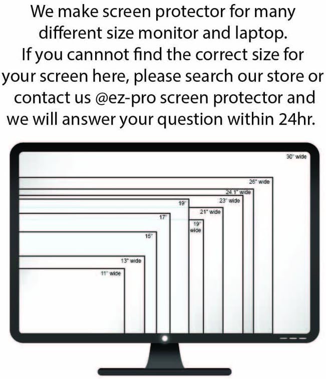 Privacy Screen Filter for 11.6 Inches Laptop, Screen Protector Size is 10.12 inch width x 5.71 inch height