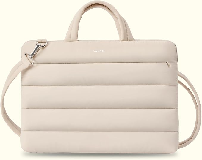 Vandel 13-14 inch Laptop Carrying Case Sleeve with Strap, Shoulder Bag with Handle, 14 in Laptop Computer Bag for Women, MacBook Air 13 Inch Carrying Case, MacBook Pro 14 in HP Messenger Carrier