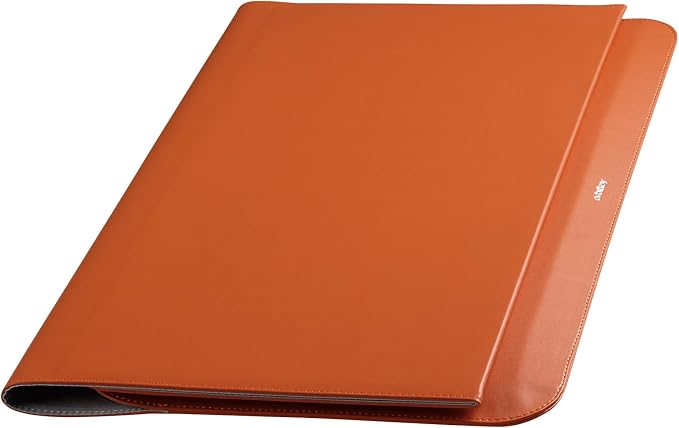 Orbitkey Hybrid Laptop Sleeve | Portable Desk Mat and Laptop Sleeve (Terracotta, 16")
