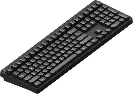 NuPhy Node100 Wireless Mechanical Keyboard, Hot Swappable Custom Bluetooth Keyboard, 109 Keys Computer Gaming Keyboards, Supports Touch Gestures, PBT Keycaps, RGB Backlit, Bluetooth/2.4GHz/USB-C
