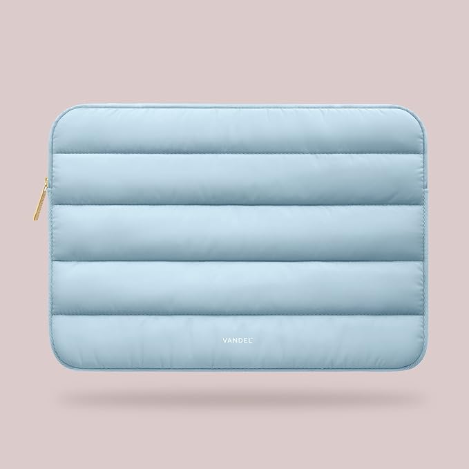 Vandel - The Original Puffy Laptop Sleeve 15-16 Inch Sleeve for Women and Men MacBook Pro 16 in Case, Cute Computer Bag 15.6 Inch HP Carrying Case - Apple, Asus, Dell, HP Laptop Case 15.6 Cover