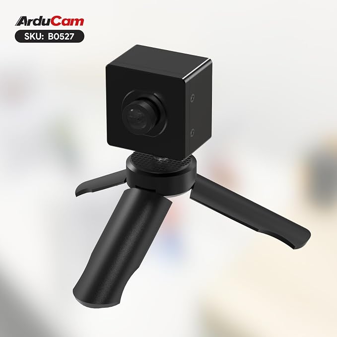 Arducam USB 3.0 Camera, 3MP ISX031 120 dB HDR USB Camera Module, 127°(D) Wide Angle UVC Webcam, Built-in ISP, LED Flicker Mitigation