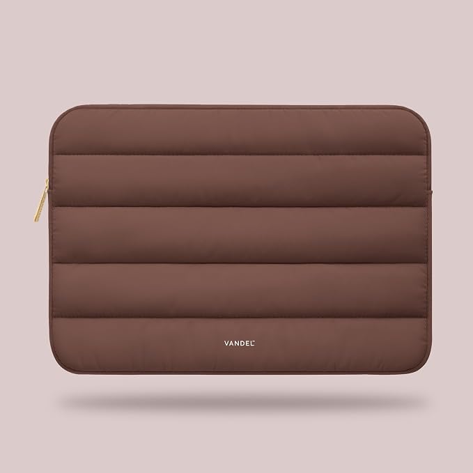 Vandel The Original Puffy Laptop Sleeve Case, 13-14 inch Laptop Sleeve Bag Case 13.3 Inch, Compatible with MacBook Air 13, Pro 14/13 iPad Pro 12.9, HP Dell ASUS, Computer Bag Cover