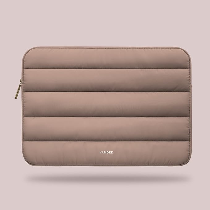Vandel The Original Puffy Laptop Sleeve Case, 13-14 inch Laptop Sleeve Bag Case 13.3 Inch, Compatible with MacBook Air 13, Pro 14/13 iPad Pro 12.9, HP Dell ASUS, Computer Bag Cover