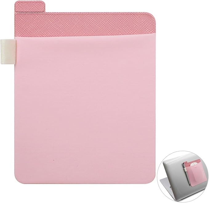 RIVEENY Portable Hard Drive Sleeve for Laptop,SSD Solid State Drive,Stick on External Hard Drive Carrying Case, Pocket Pouch