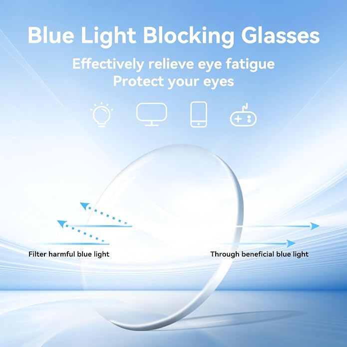 Dollger Blue Light Blocking Glasses women Anti Glare UV Filter Computer Gaming Glasses Retro matal square Eyeglasses Frame