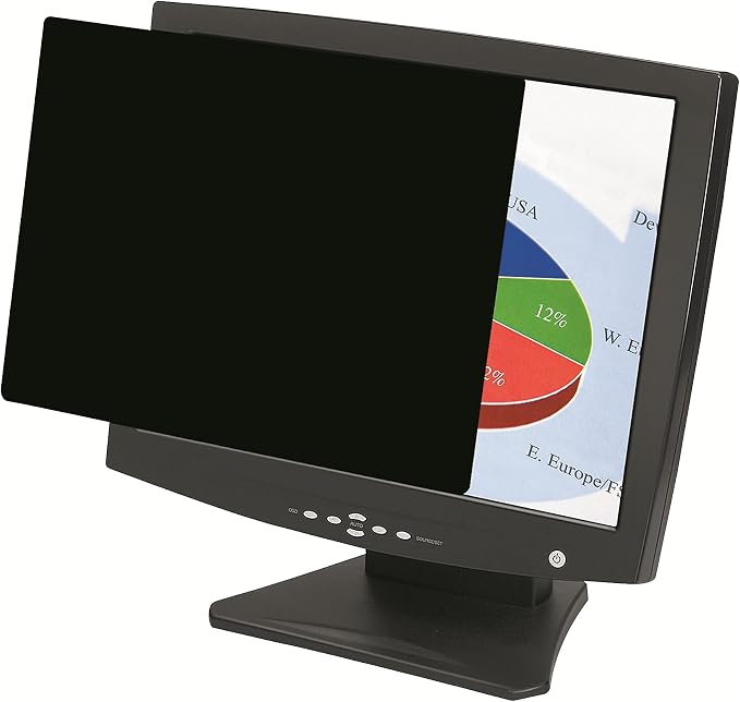Fellowes PrivaScreen Privacy Filter for 22.0 Inch Widescreen Monitors 16:10 (4801501)