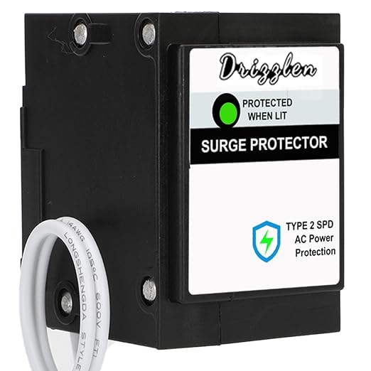 Type BR Whole-Panel Circuit Breaker Surge Protective Device (1 Pack) (1)
