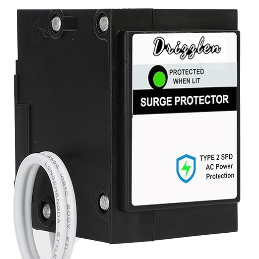 Type BR Whole-Panel Circuit Breaker Surge Protective Device (2 Pack) (2)