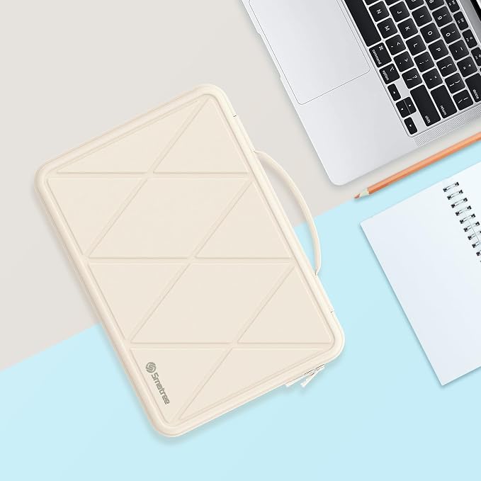 Smatree Hard EVA Protective Sleeve Case Compatible for 14.5 inch ASUS Zenbook Pro 14 OLED ux6404, 14 inch ASUS Vivobook Pro 14 OLED M6400, White (X8255TW)