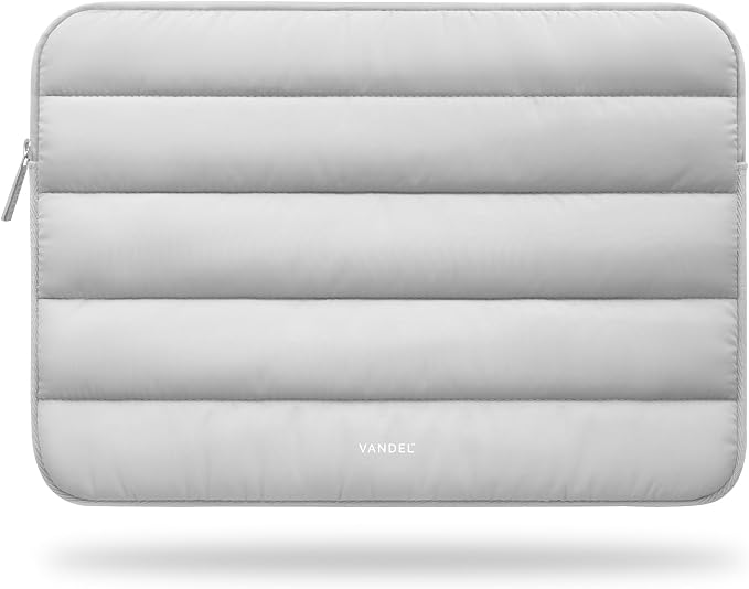 Vandel The Original Puffy Laptop Sleeve Case, 13-14 inch Laptop Sleeve Bag Case 13.3 Inch, Compatible with MacBook Air 13, Pro 14/13 iPad Pro 12.9, HP Dell ASUS, Computer Bag Cover