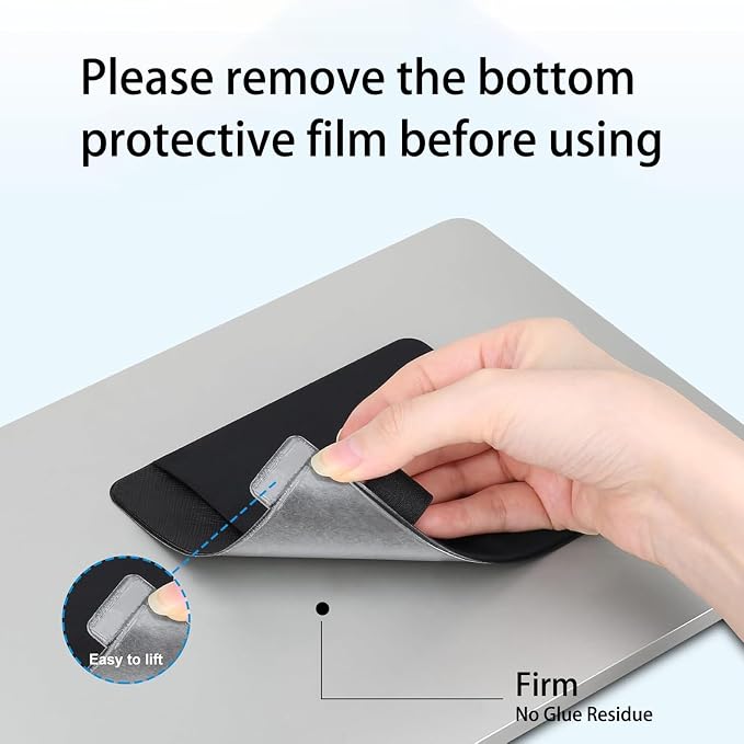 Portable Hard Drive Sleeve for Laptop - SSD Solid State Drive - Reusable Adhesive - Stick on External Hard Drive Carrying Case - Travel Pocket Pouch