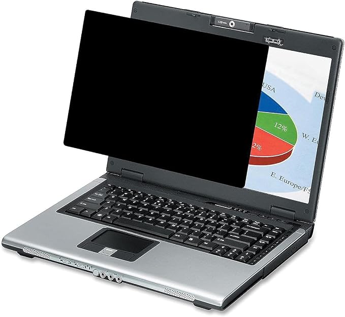 Fellowes PrivaScreen Privacy Filter for 24.0 Inch Widescreen Monitors 16:10 (4801601)