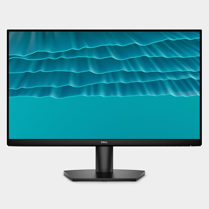 Dell 24 Monitor - SE2426H - 23.8-inch FHD (1920x1080) 144Hz 1ms Display, in-Plane Switching (IPS) Technology, AMD FreeSync™, TÜV 3-Star 2X HDMI, Tilt