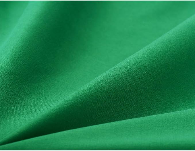 2x3m/6.6x10ft Professional Green Screen Backdrop Studio Photography Background Washable Durable Polyester-Cotton Fabric Seamless One-Piece Design for Product
