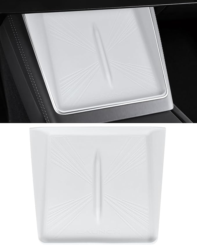 Model 3 Centre Control Wireless Charging Mat，Center Console Wireless Charger Pad Compatible with Tesla Highland Model 3 2024 2025 2026
