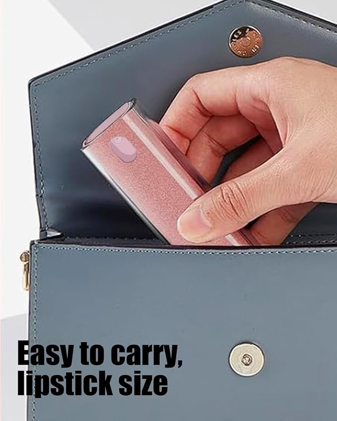 Screen Cleaner Spray and Wipe Touch Screen Cleaner for iPhone iPad Computer Laptop Tablet MacBook Cell Phone Eyeglasses（Pink）