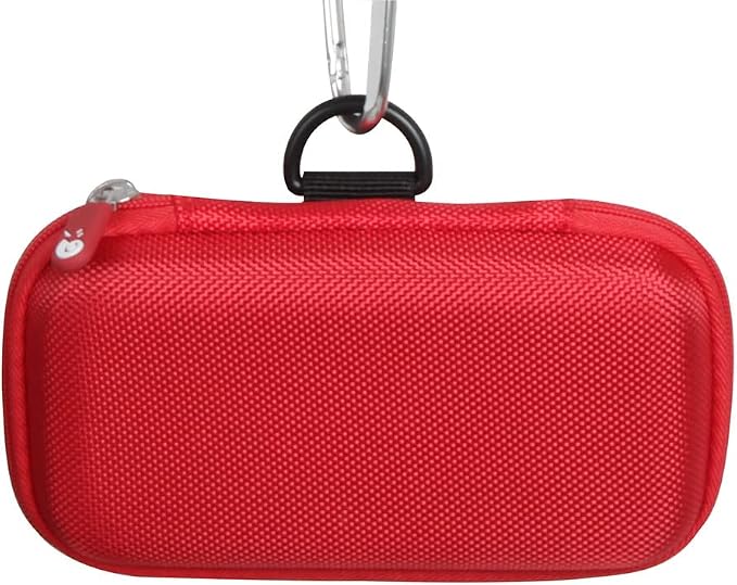 Hermitshell Hard Travel Case for INIU Portable Charger 10000mAh Power Bank [2022 Version] (Red)