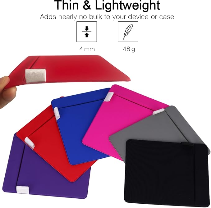 RIVEENY Portable Hard Drive Sleeve for Laptop, SSD Solid State Drive, Stick on External Hard Drive Carrying Case, Travel Pocket Pouch