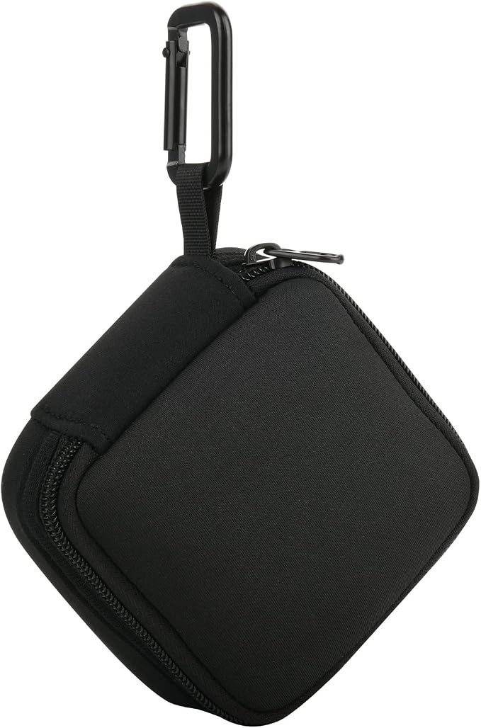 Travel Carrying Charger Storage Case Small Electronic Organizer Bag Compatible with MacBook MagSafe Power Adapter, Portable Pouch for Laptop Accessories, USB Drives, Gadgets, Tech Gear