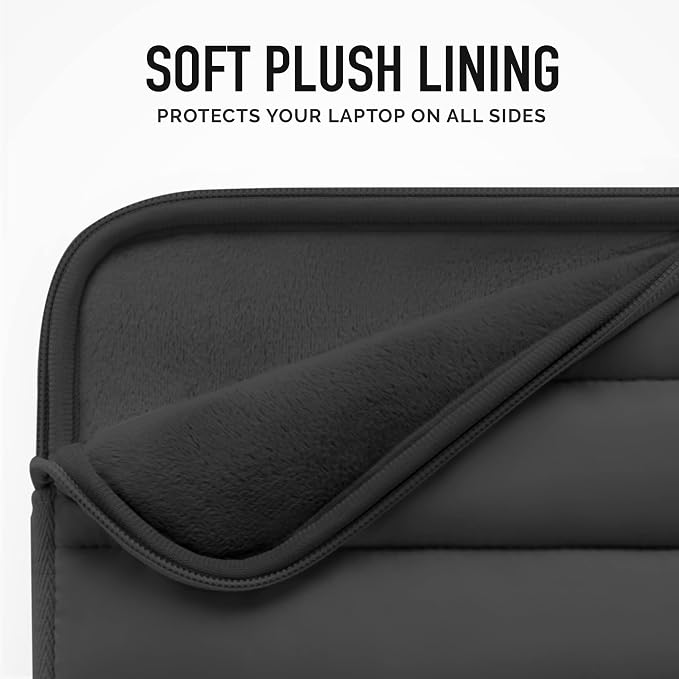 Vandel The Original Puffy Laptop Sleeve Case, 13-14 inch Laptop Sleeve Bag Case 13.3 Inch, Compatible with MacBook Air 13, Pro 14/13 iPad Pro 12.9, HP Dell ASUS, Computer Bag Cover