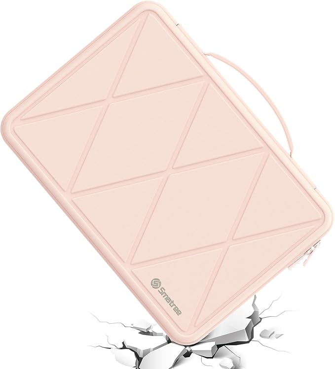 Smatree Hard EVA Protective Sleeve Compatible for 14inch ASUS Vivobook 14 X1407, for Vivobook 14 M1407/X1407QA Copilot+PC, for Vivobook S14 S3407QA Copilot+PC, for Zenbook 14 UX3402, Pink (X8042TP)