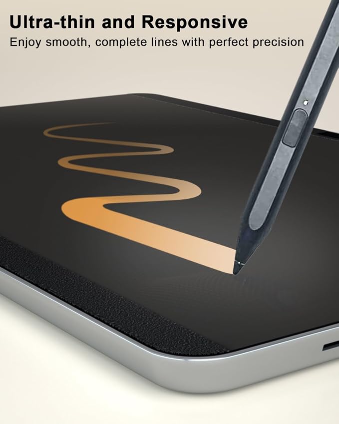 PYS Magnetic Paper-Feel Screen Protector for Google Pixel Tablet 11 Inch (2023), Detachable and Reusable, Draw and Write Like on Paper, Case Friendly, Anti-Glare Matte Finish