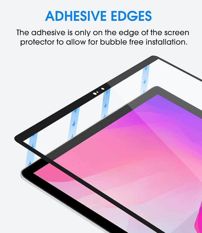 amFilm Designed for MacBook Pro 13 Inch(2016-2022, M1/M2) /MacBook Air 13 Inch(2018-2021, M1) Tempered Glass Screen Protector [Zero Bubbles][9H Hardness][ Anti-Scratch][ Anti-fingerprint]