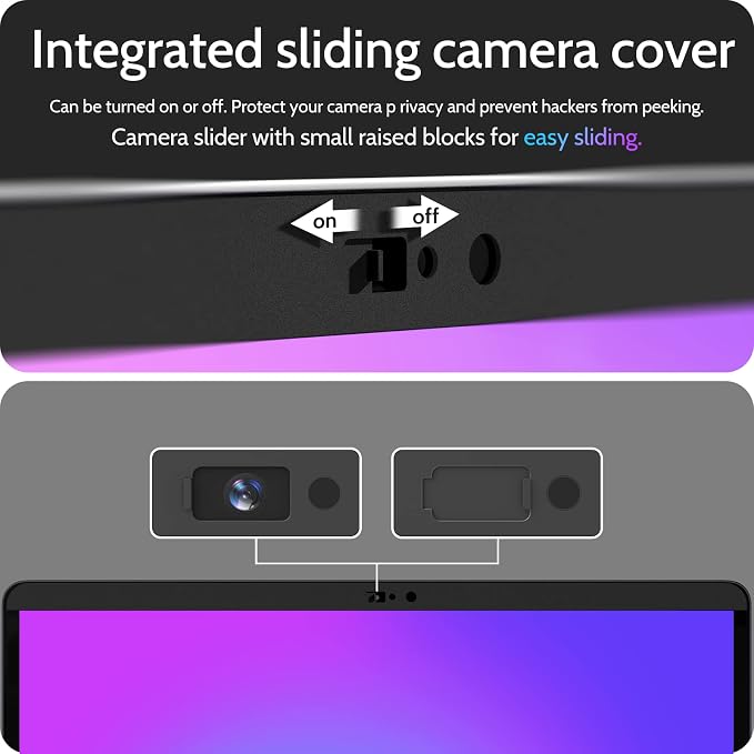 Peslv Magnetic Privacy Screen for MacBook Pro 16 Inch (2019-2020) - A2141, 16inch Removable Matte Blue Light Glare Filter Protector Shield for Mac Pro 16in Laptop Computer