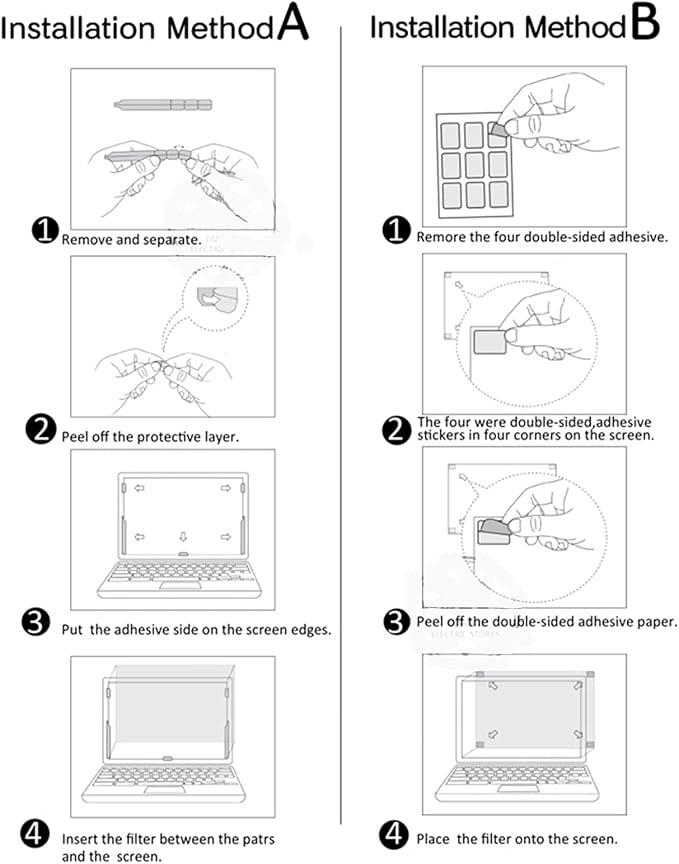 30" Privacy Screen Filter for Widescreen 16:10 Aspect Ratio Anti-Glare/Anti Blue Light/Anti Scratch Film, Glare Relieve Screen Filter Shield Blue Light Filter. Size is(641 * 400 mm).