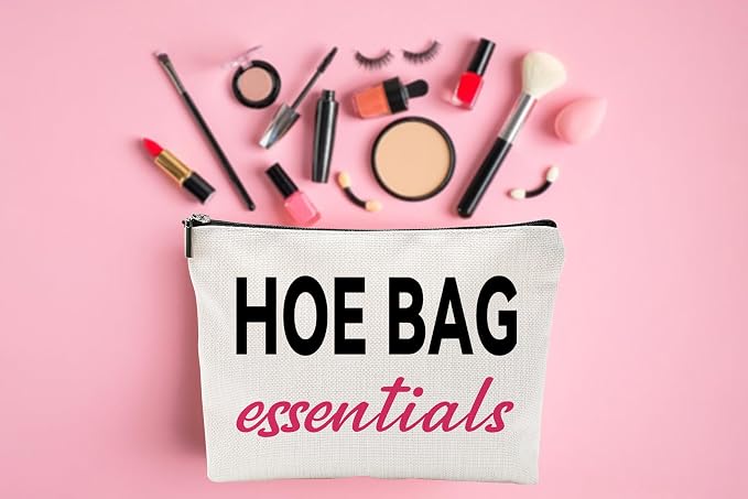 ZUYUROU Funny Gift Pack for Women, Friends & Hostess - Cool Gifts for Girls' Birthday, Weekend Fun - Makeup Travel Bag
